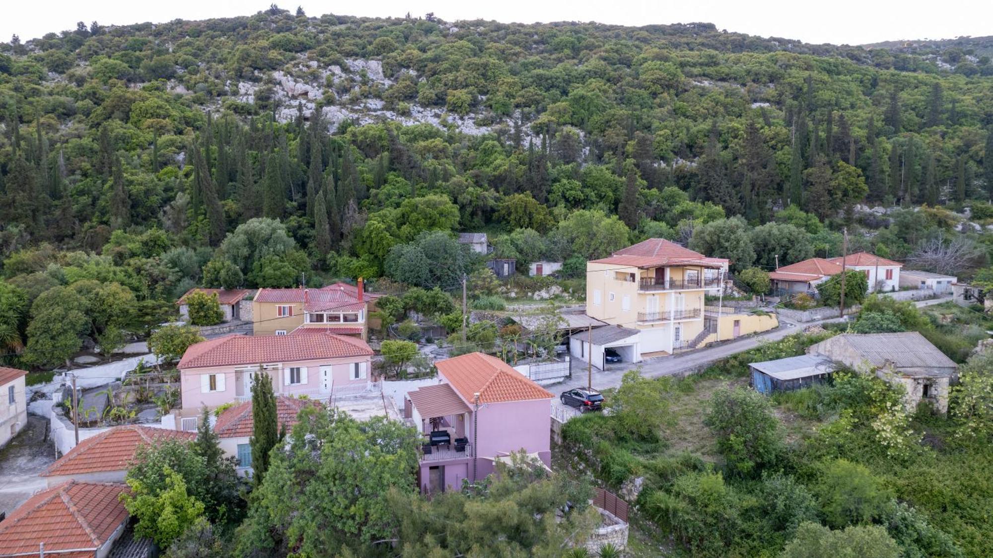 Jerma'S House Apartment Lixouri Bagian luar foto